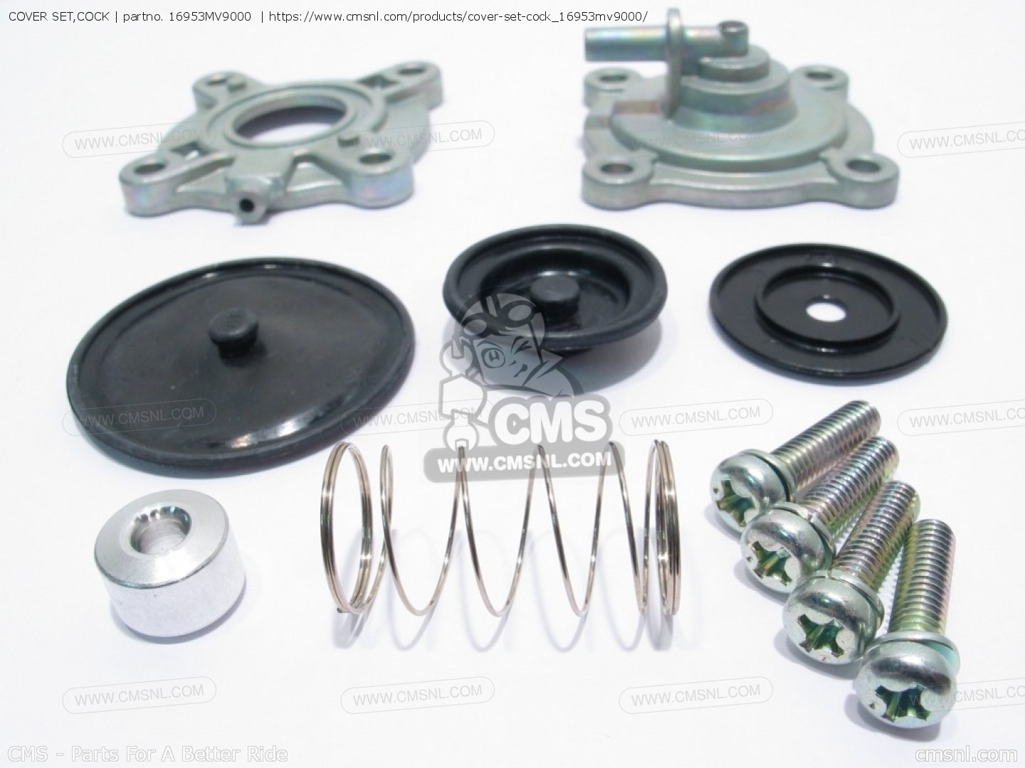 カバー SET コックをHondaに - CMSNLで注文