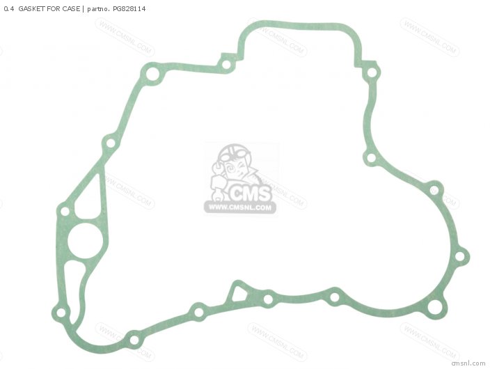 Piaggio Group 0.4  GASKET FOR CASE PG828114