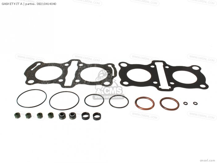 (06110414S04) GASKET KIT A