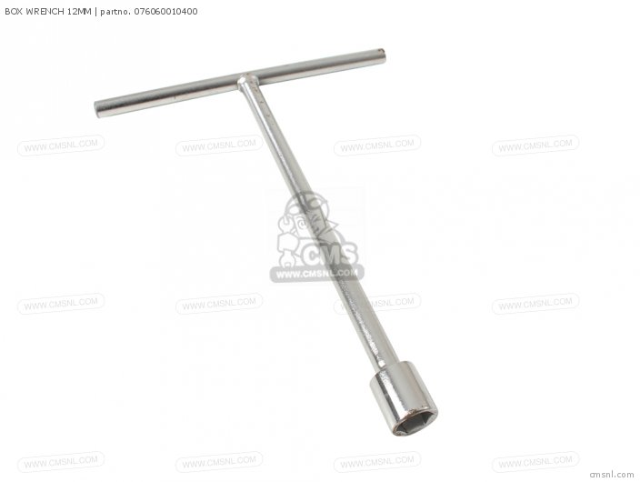 (076060010401) BOX WRENCH 12MM (076060010401) BOX WRENCH 12MM