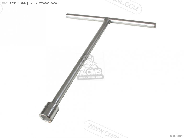 (076060010601) BOX WRENCH 14MM (076060010601) BOX WRENCH 14MM