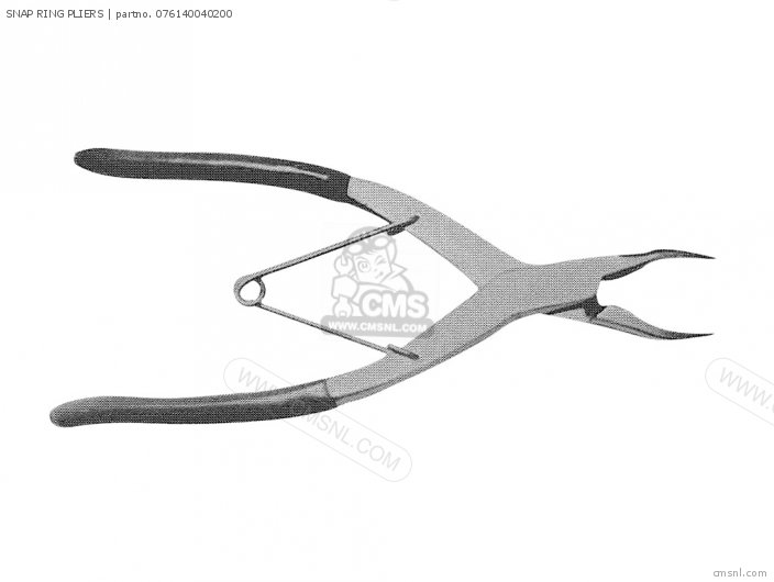 (076140040201) SNAP RING PLIERS (076140040201) SNAP RING PLIERS
