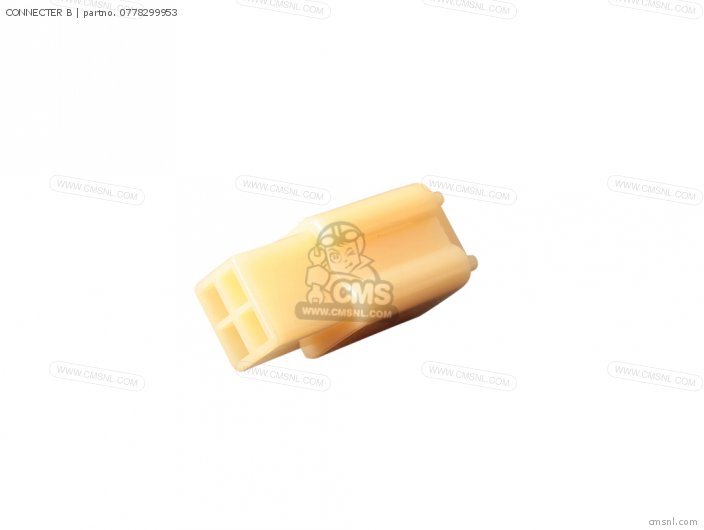(076920011300) CONNECTER B (076920011300) CONNECTER B