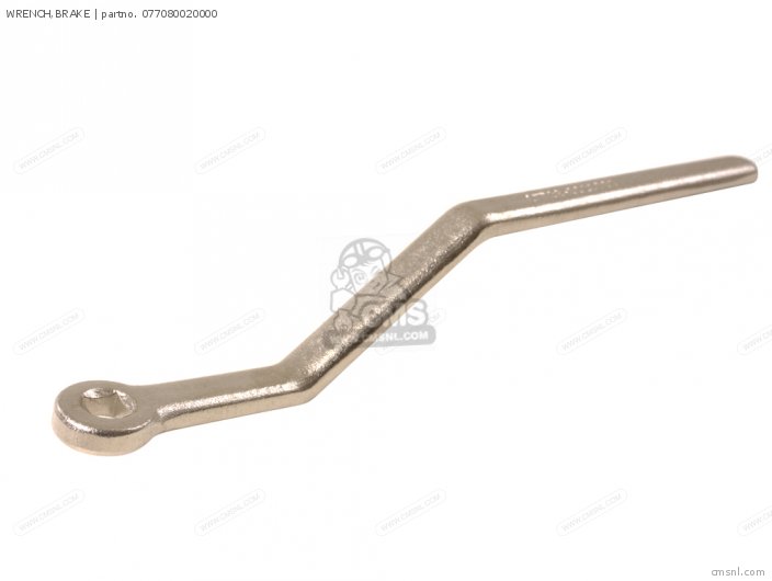 (07708-0020001) WRENCH,BRAKE (07708-0020001) WRENCH,BRAKE