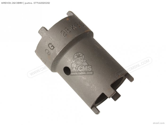 (077160020203) WRENCH,26X30MM (077160020203) WRENCH,26X30MM