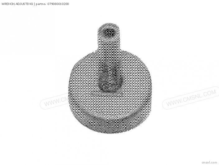 (07908GE00100) WRENCH,ADJUSTING (07908GE00100) WRENCH,ADJUSTING
