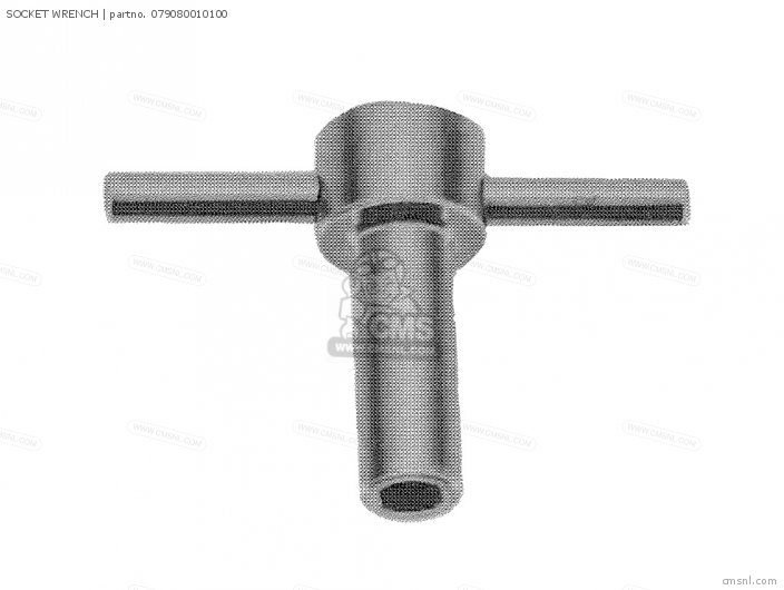 (07908GE00200) SOCKET WRENCH (07908GE00200) SOCKET WRENCH