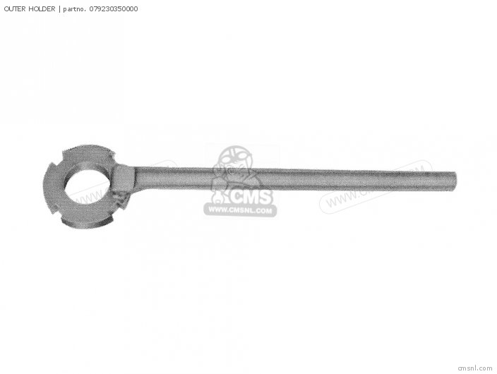 (079230350001) OUTER HOLDER (079230350001) OUTER HOLDER