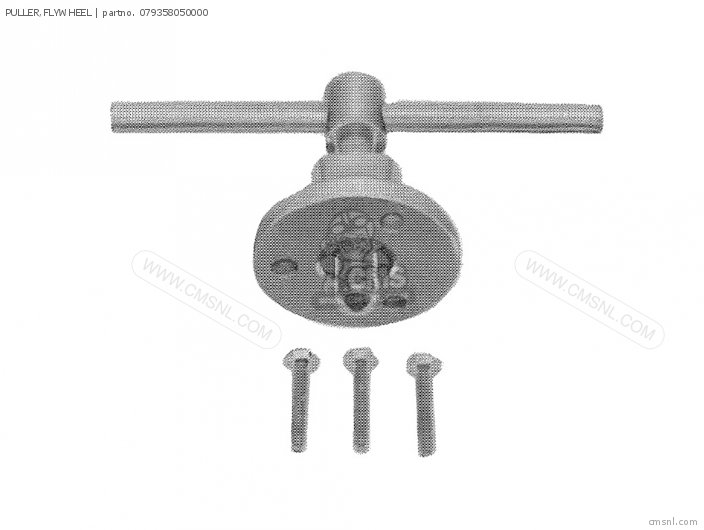 (079358050001) PULLER,FLYWHEEL (079358050001) PULLER,FLYWHEEL