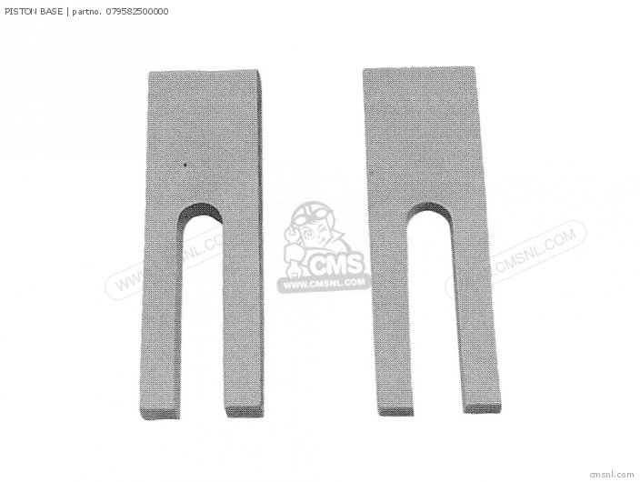 (079582500001) PISTON BASE (079582500001) PISTON BASE