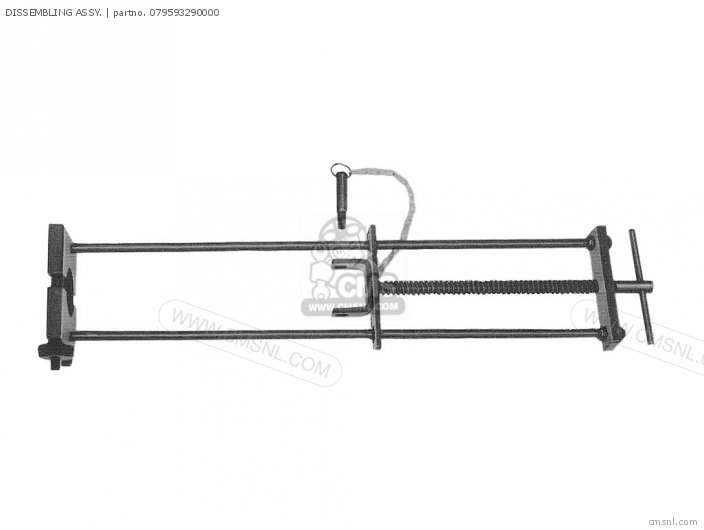 (07959-3290002) DISSEMBLING ASSY. (07959-3290002) DISSEMBLING ASSY.
