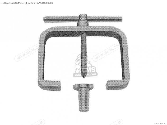 (079600110000) TOOL,DISASSEMBLIN (079600110000) TOOL,DISASSEMBLIN