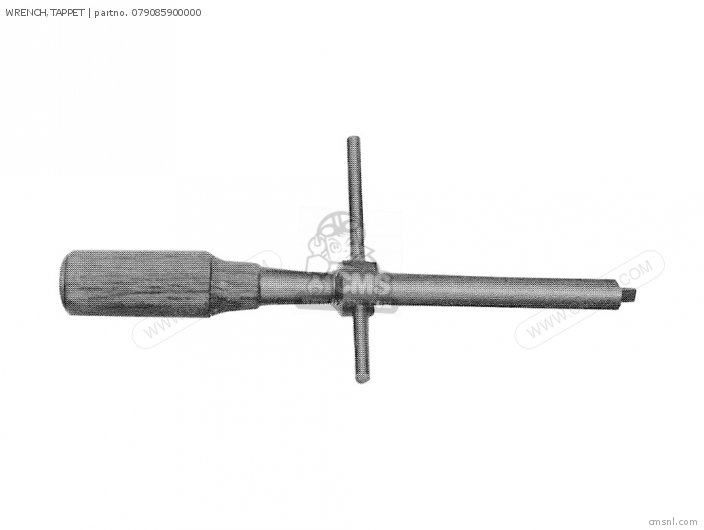 (07MAA-PR70100) WRENCH,TAPPET (07MAA-PR70100) WRENCH,TAPPET