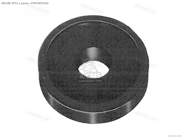 (07ZAD-PNA0100) DRIVER ATT,A (07ZAD-PNA0100) DRIVER ATT,A