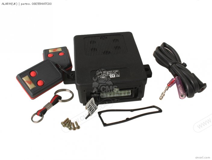 (08E55MATC01) ALARM(UK) (08E55MATC01) ALARM(UK)
