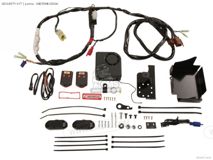 (08E55MBZ802A) SECURITY KIT (08E55MBZ802A) SECURITY KIT