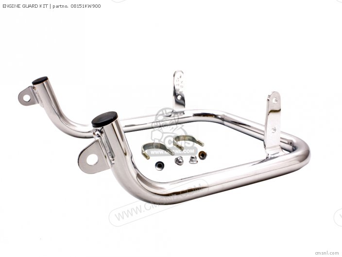 (08P51-MZ8-800) ENGINE GUARD KIT (08P51-MZ8-800) ENGINE GUARD KIT