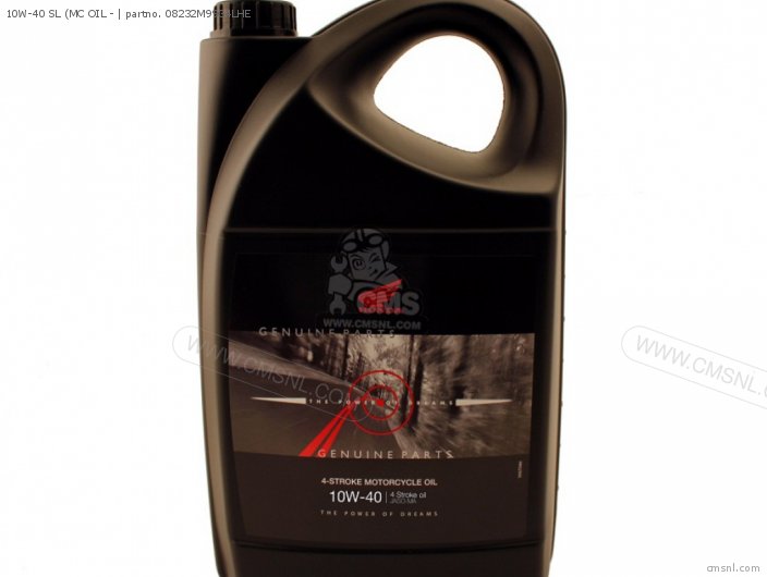 10W-40 SL (MC OIL -