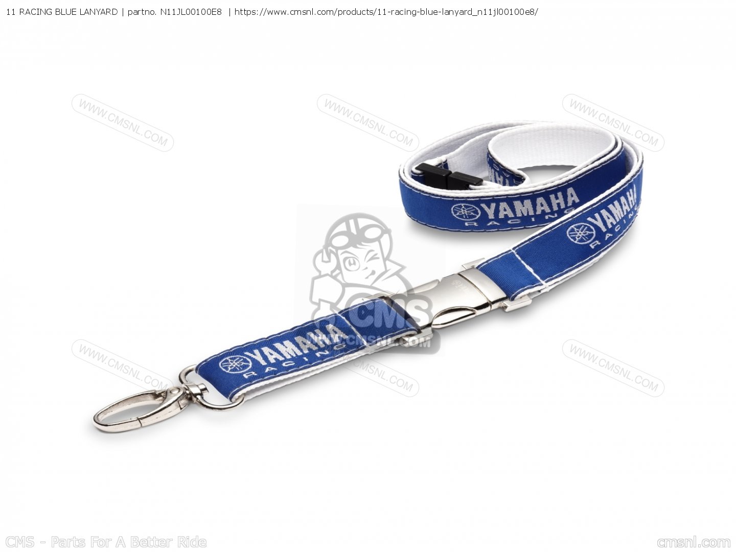 Yamaha-Racing-Schlüsselband 