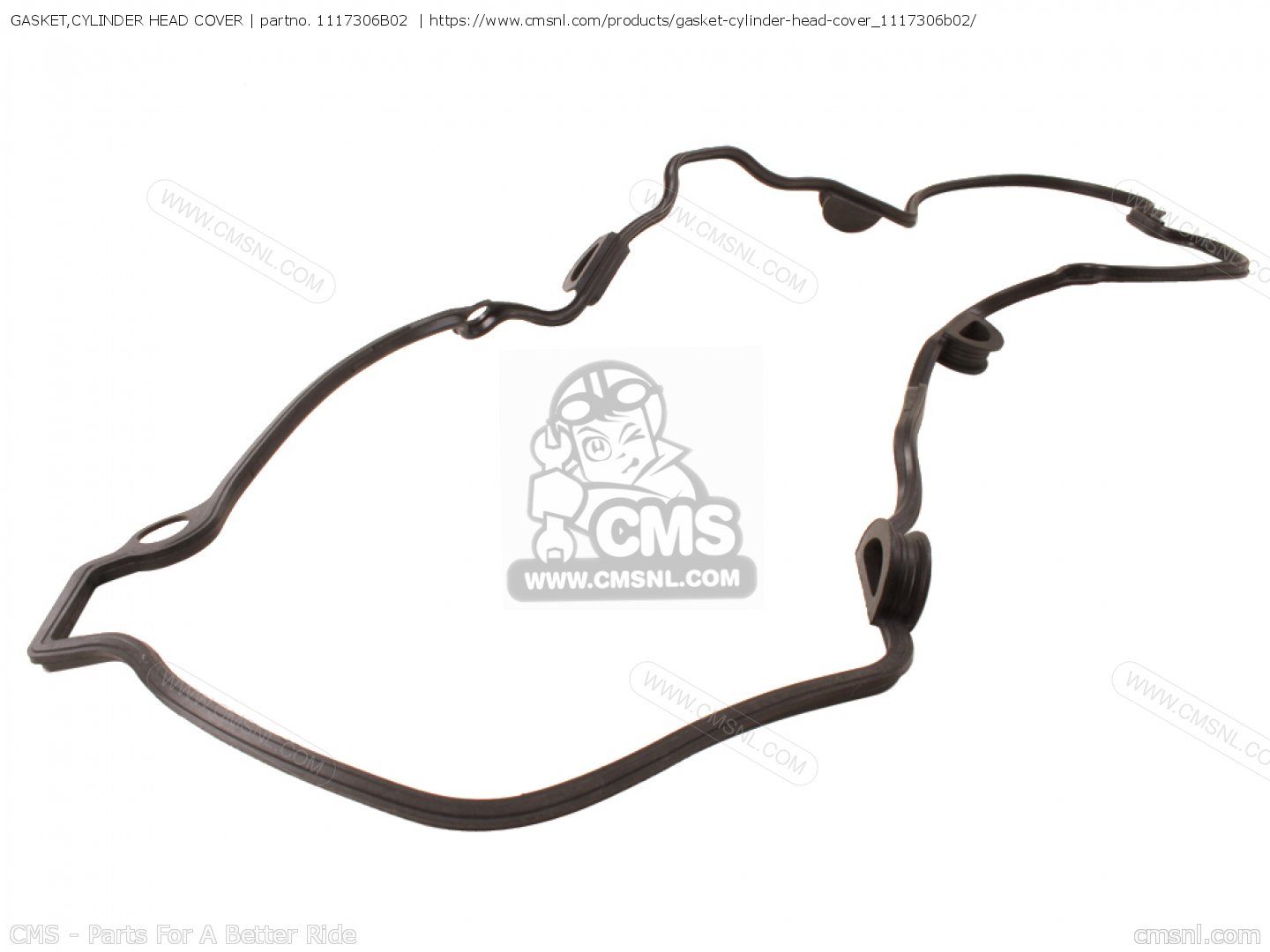 1117306B02 (1117306b03) Gasket,cylinder Head Cover Suzuki 1117306B02