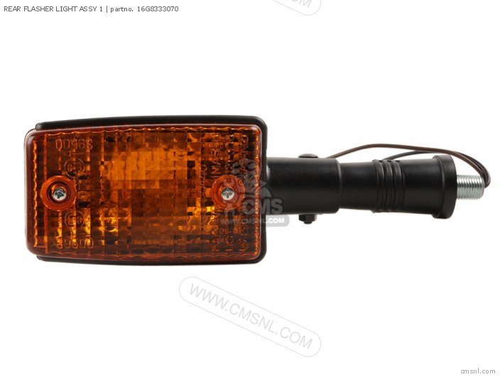 (11H8333070) REAR FLASHER LIGHT ASSY 1 (11H8333070) REAR FLASHER LIGHT ASSY 1