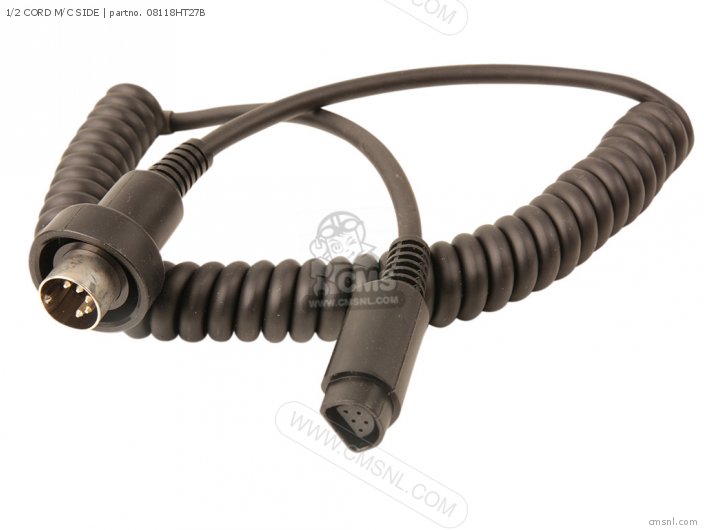 Honda 1/2 CORD M/C SIDE 08118HT27B Honda 1/2 CORD M/C SIDE 08118HT27B