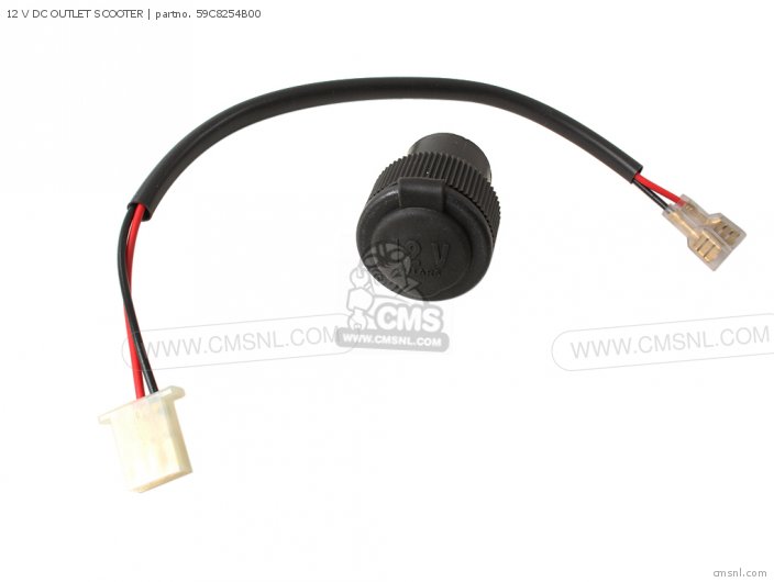 12 V DC OUTLET SCOOTER 12 V DC OUTLET SCOOTER