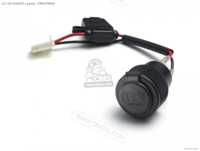 12 V DC SOCKET 12 V DC SOCKET