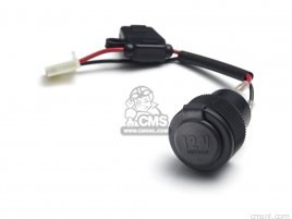 12 V DC SOCKET 12 V DC SOCKET