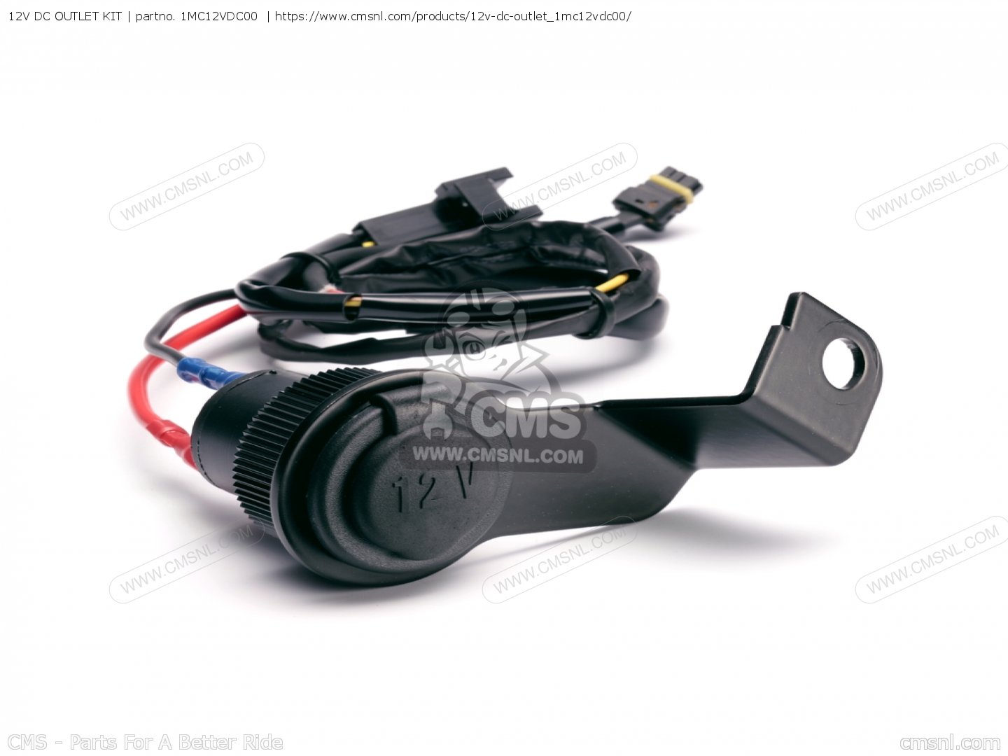 1MC12VDC00 12v Dc Outlet Kit Yamaha buy the 1MC12VDC00 at CMSNL