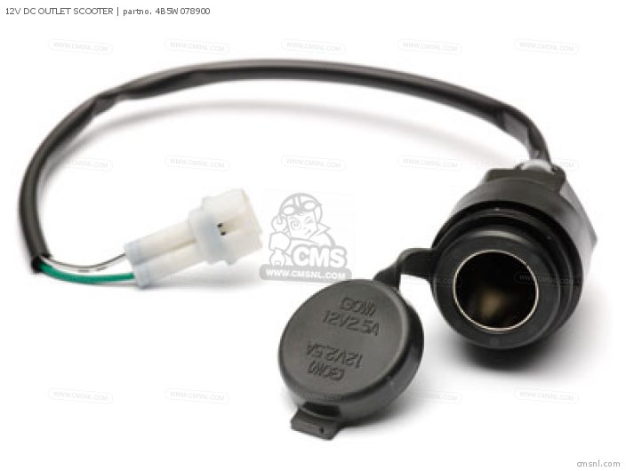 12V DC OUTLET SCOOTER 12V DC OUTLET SCOOTER