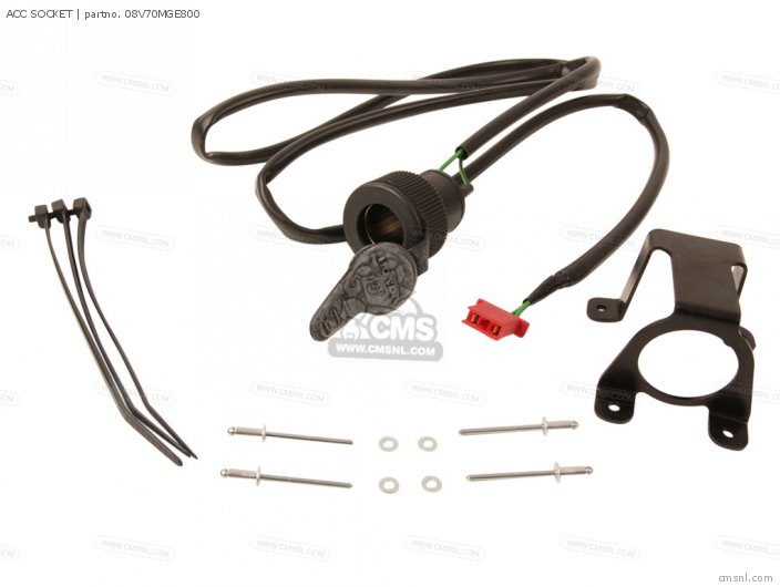 Honda 12V DC SOCKET KIT 08V70MGE800