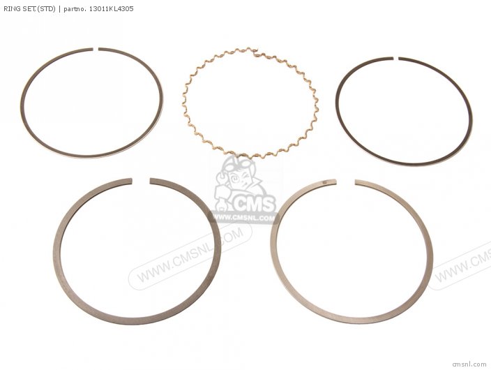 (13011MS6305) RING SET,(STD)