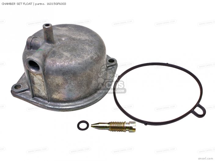 (16015-065-930) CHAMBER SET FLOAT (16015-065-930) CHAMBER SET FLOAT