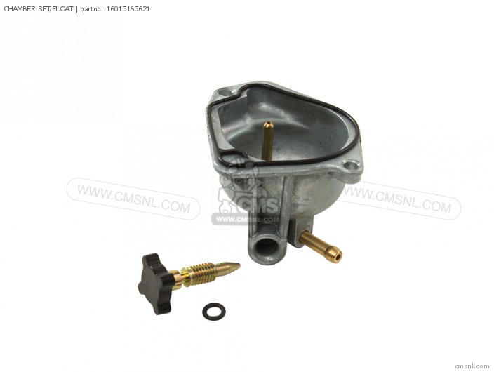 (16015-165-B10) CHAMBER SET,FLOAT (16015-165-B10) CHAMBER SET,FLOAT