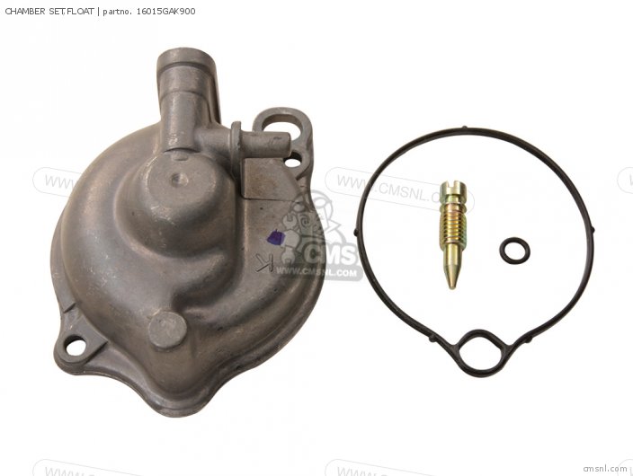 (16015-GBL-710) CHAMBER SET,FLOAT (16015-GBL-710) CHAMBER SET,FLOAT