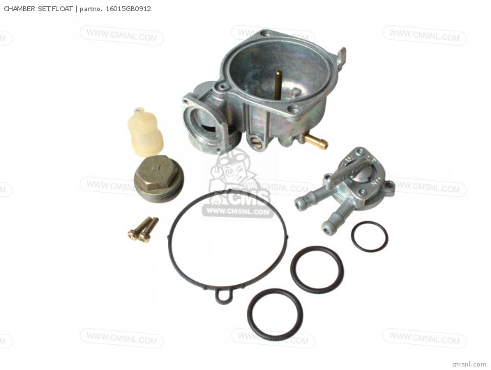 (16015087611) CHAMBER SET,FLOAT (16015087611) CHAMBER SET,FLOAT
