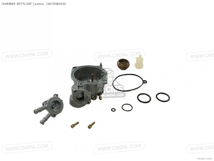 (16015GB4043) CHAMBER SET,FLOAT (16015GB4043) CHAMBER SET,FLOAT