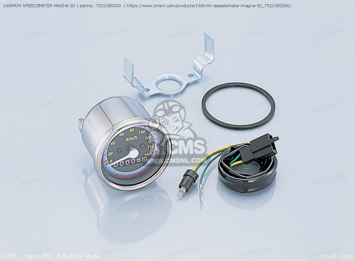 7521085200 160km/h Speedometer Magna 50 Kitaco buy the 7521085200