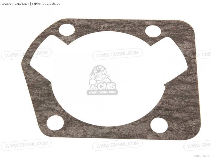 (1711135101) GASKET, CYLINDER (1711135101) GASKET, CYLINDER