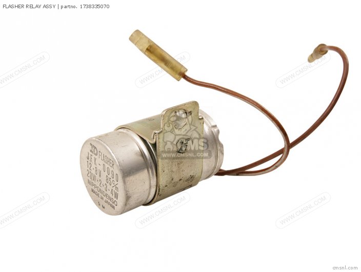 (173-83350-71) FLASHER RELAY ASSY (173-83350-71) FLASHER RELAY ASSY