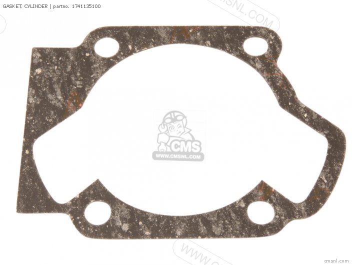 (1741135101) GASKET, CYLINDER (1741135101) GASKET, CYLINDER
