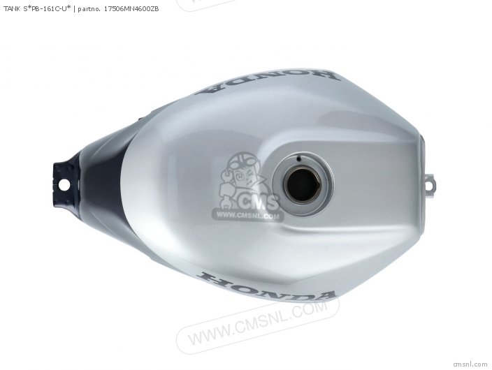 (17506MN4601ZB) TANK S*PB-161C-U* (17506MN4601ZB) TANK S*PB-161C-U*