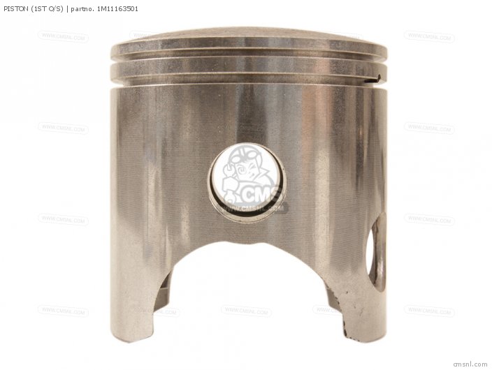 (1M11163011) PISTON (1ST O/S) (1M11163011) PISTON (1ST O/S)
