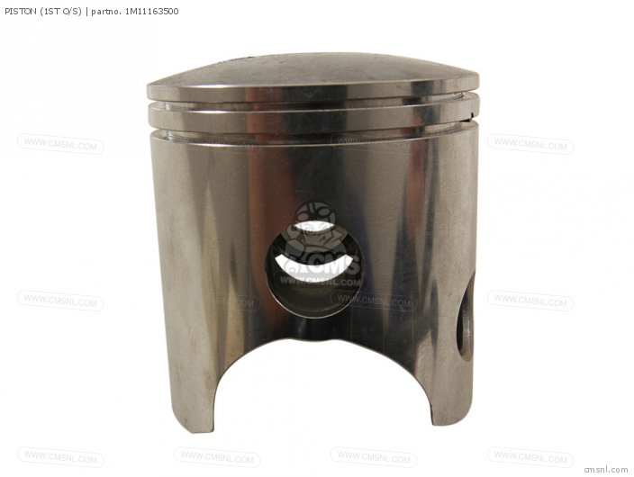 (1M11163501) PISTON (1ST O/S) (1M11163501) PISTON (1ST O/S)