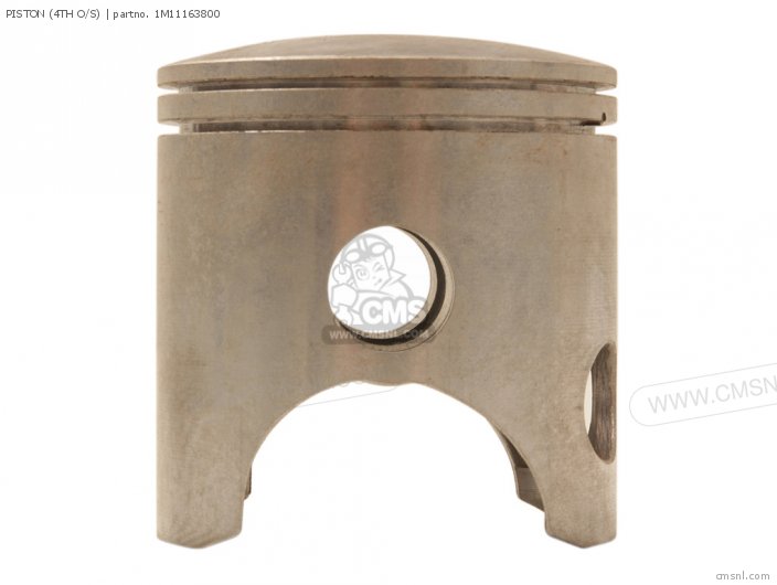 (1M11163801) PISTON (4TH O/S) (1M11163801) PISTON (4TH O/S)