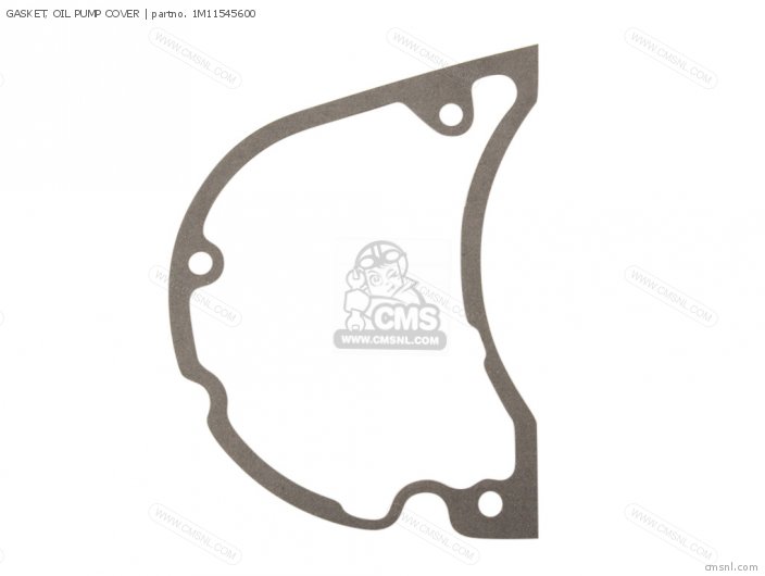 (1M11545601) GASKET, OIL PUMP COVER (1M11545601) GASKET, OIL PUMP COVER
