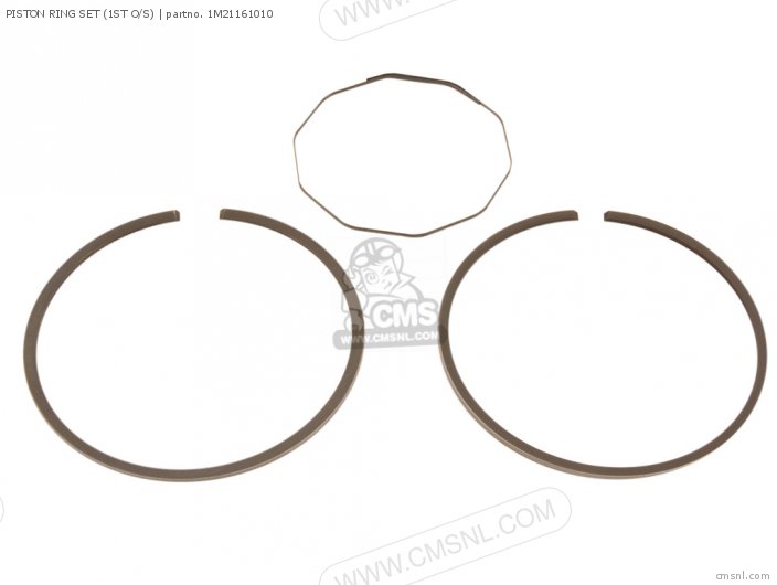 (1M21161011) PISTON RING SET (1ST O/S) (1M21161011) PISTON RING SET (1ST O/S)