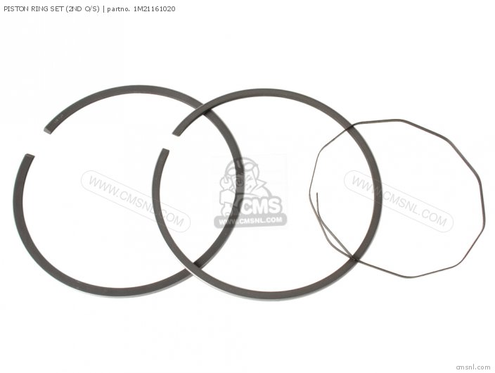 (1M21161021) PISTON RING SET (2ND O/S) (1M21161021) PISTON RING SET (2ND O/S)