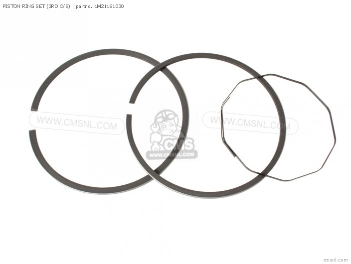 (1M21161031) PISTON RING SET (3RD O/S) (1M21161031) PISTON RING SET (3RD O/S)
